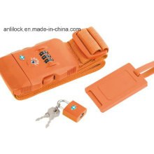 Tsa Strap Lock, Lock Ribbon, Combinaton Lock Al-1063